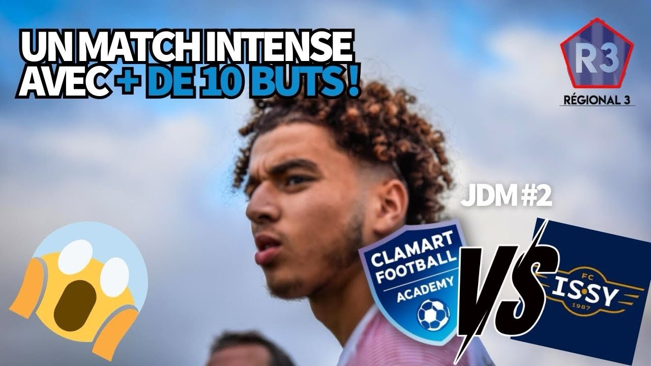 ON JOUE UNE SENIOR R3 ! | FC ISSY VS CLAMART FOOTBALL ACADEMY | JDM #2