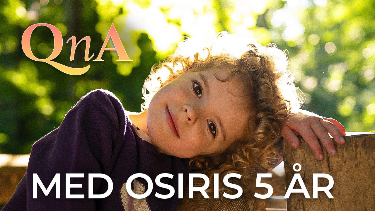 En magisk Q&A med min 5-åriga dotter ✨