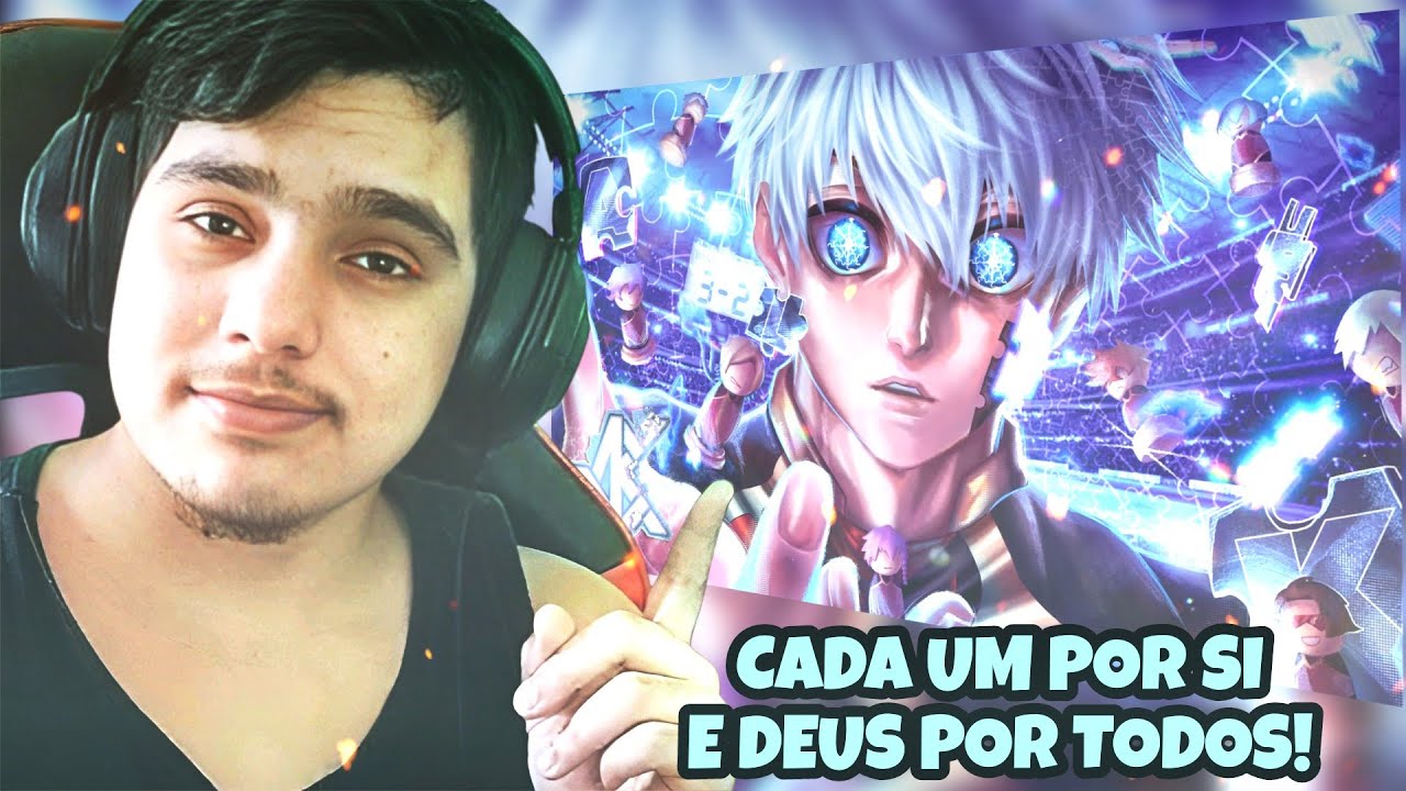 (BLUE LOCK é MUITO INTERESSANTE!) Quebra-Cabeça | Isagi Yoichi pt.2 (Blue Lock) | ALBK