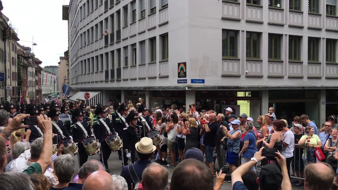His Majesty The King's Guard  of Norway Band and Drill Team 2017