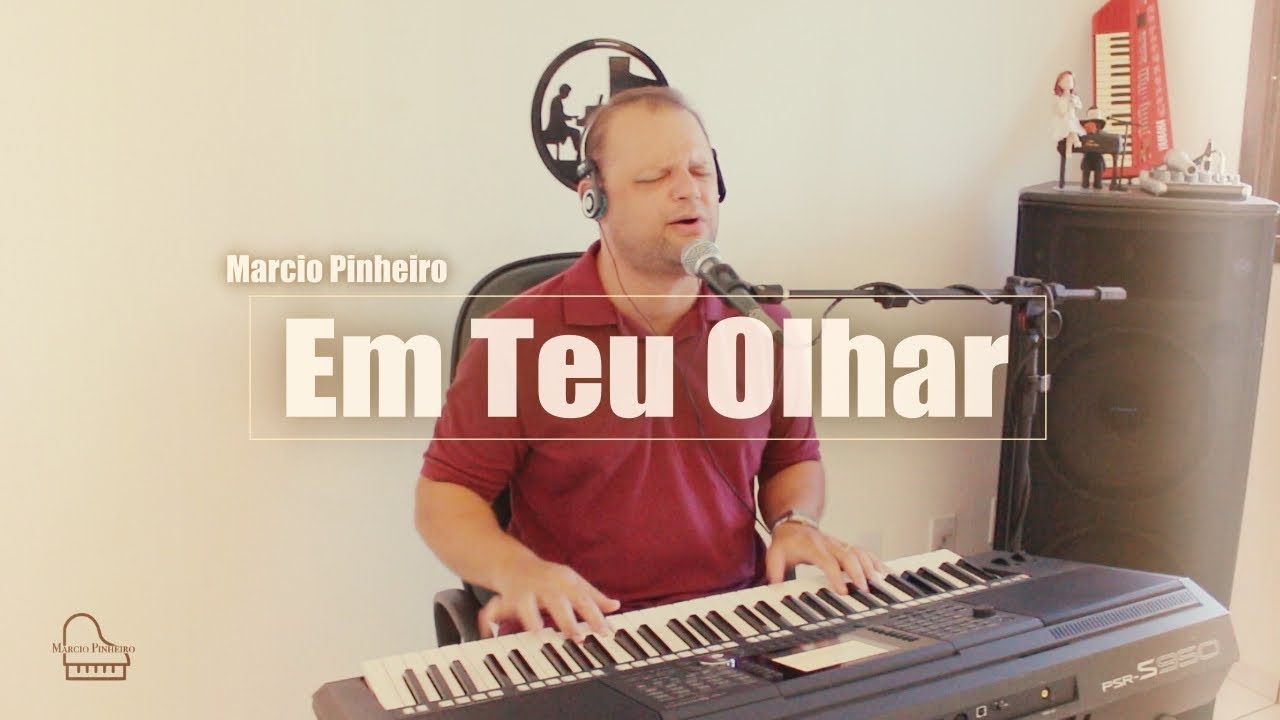 EM TEU OLHAR - Pr. MARCIO PINHEIRO (Cover) Renato Suhett