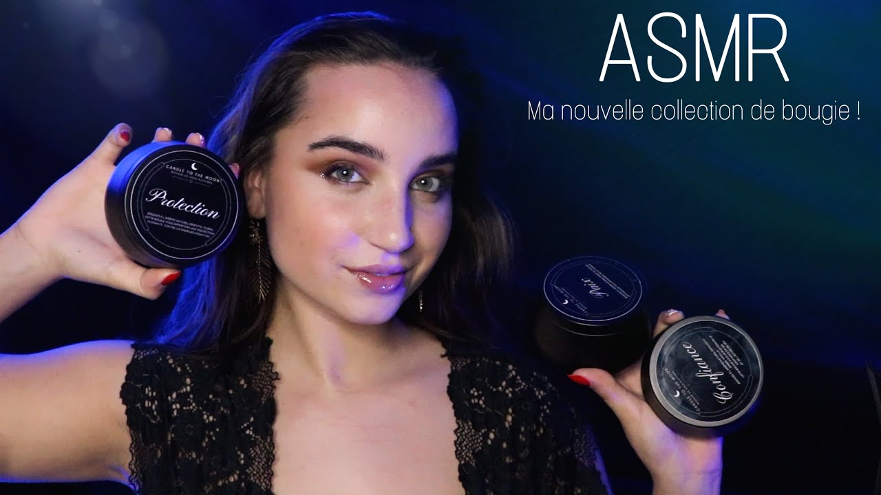ASMR : Je vous présente ma nouvelle collection de bougies 🕯️✨