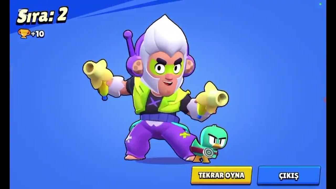 Brawl stars Colt ile prestij aldık