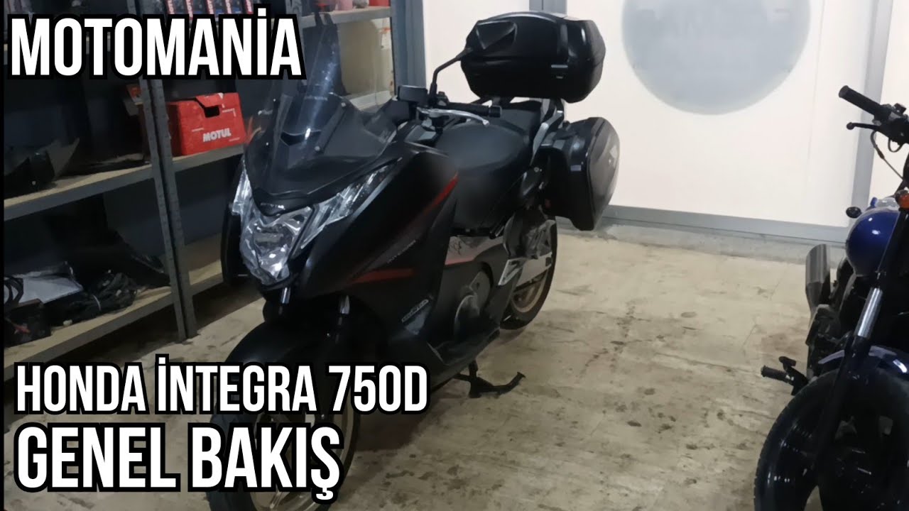 HONDA İNTEGRA 750D GENEL BAKIŞ