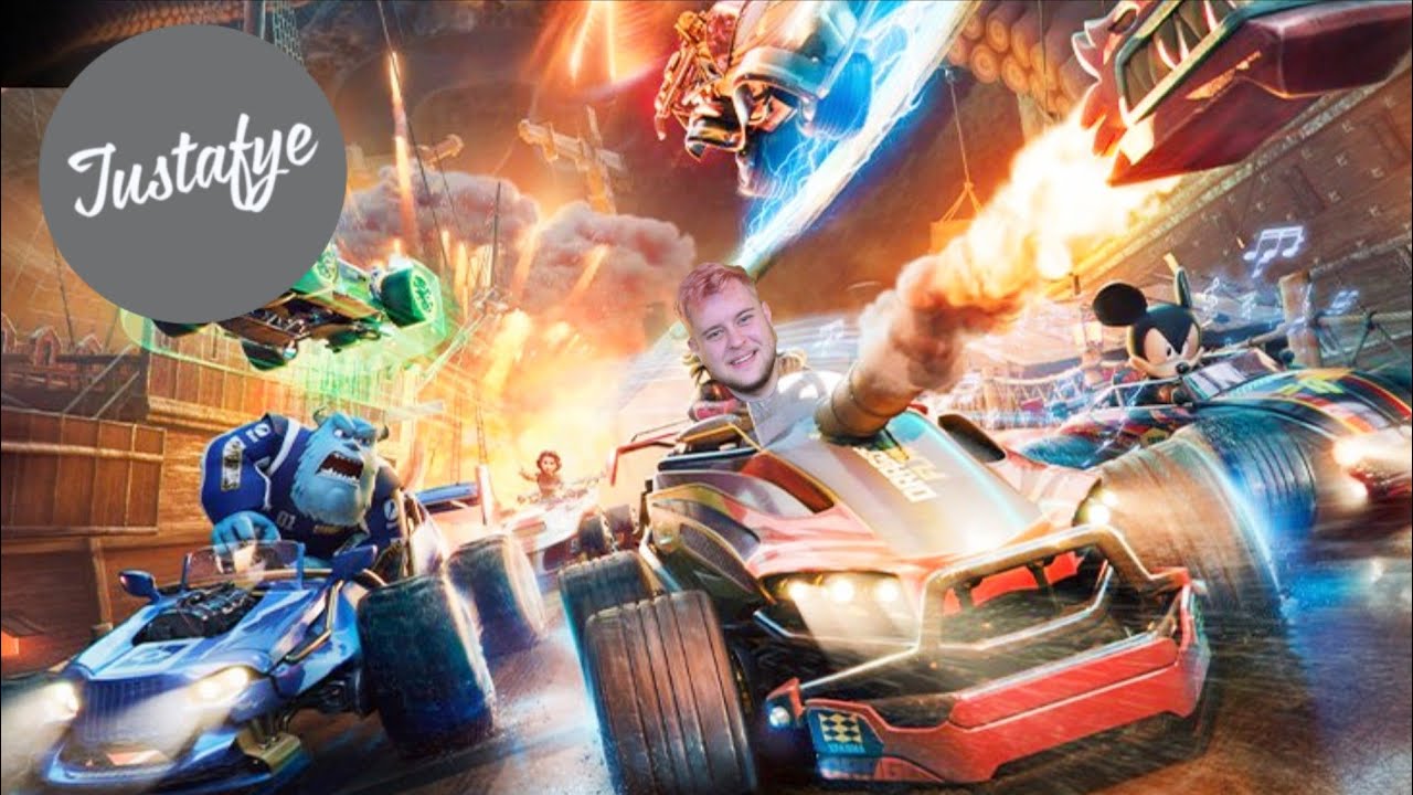 Disney Speedstorm  Buzz Lightyear Gameplay