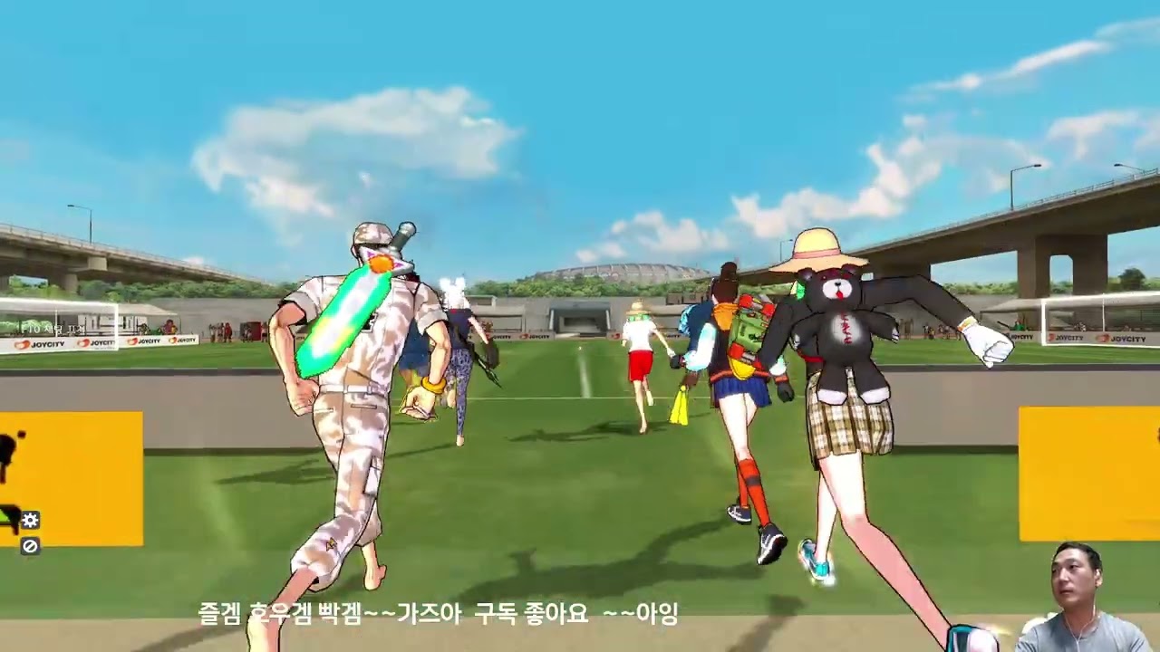 프리스타일풋볼Z [2연전] 숨막히는 2연전 지렸다