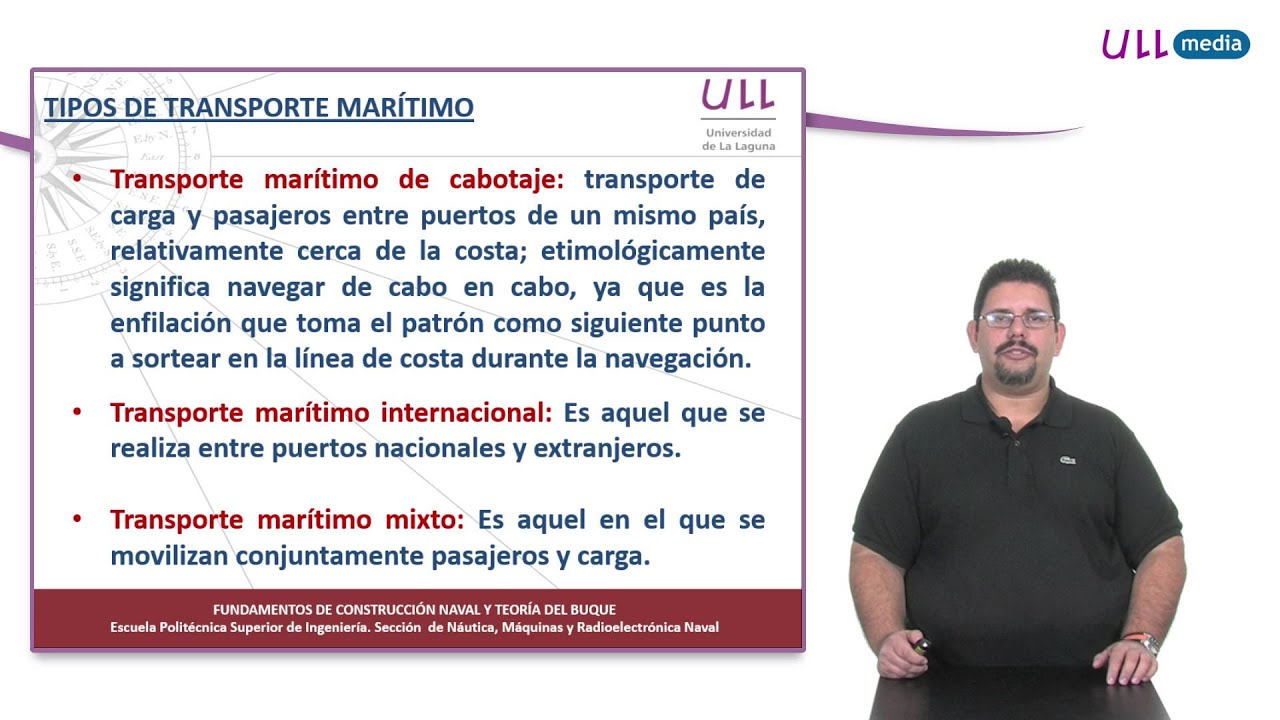 Construcci&oacute;n Naval y Transporte Mar&iacute;timo