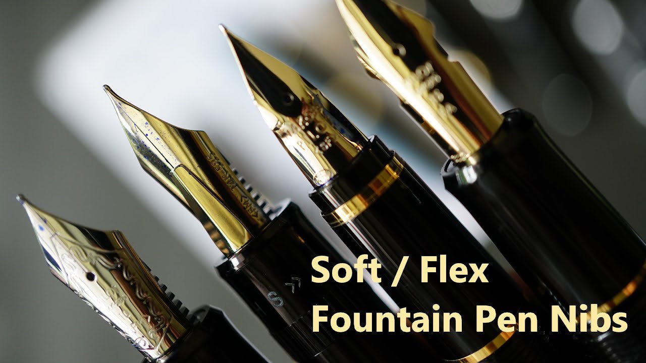 Should you (or should you not) get a fountain pen with a soft / flex nib?