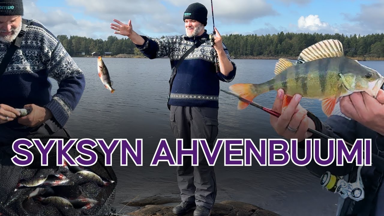 JIGIAHVENIA RANNALTA - SYYSAHVENEN RANTAKALASTUS – PARHAAT JIGIT, KALAPAIKAT, VINKIT JA TEKNIIKAT 