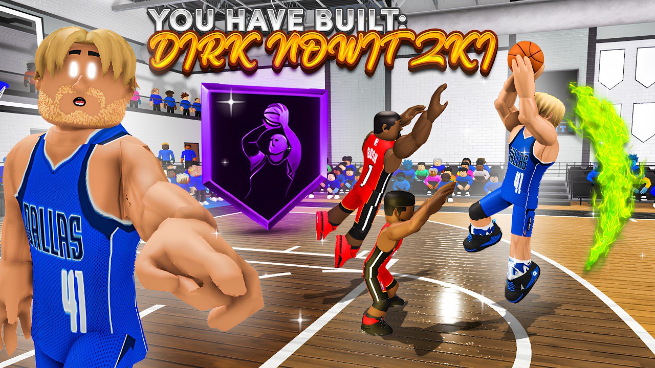 Dirk Nowitzki Build is OVERPOWERED In Practical Basketball + LEAKS & INFO