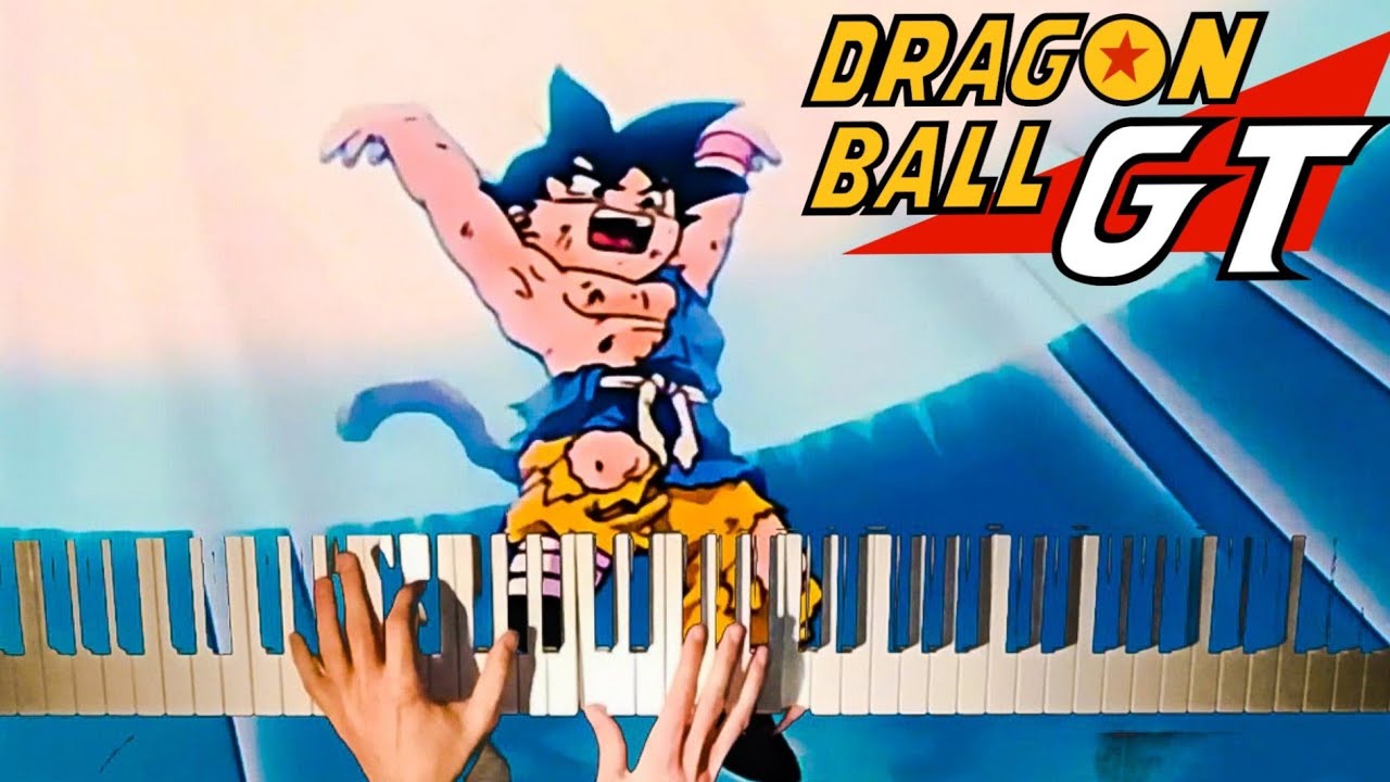 DRAGON BALL GT Genkidama Theme Soundtrack, Piano Cover (Goku vs Omega Shenron) | Spirit Bomb