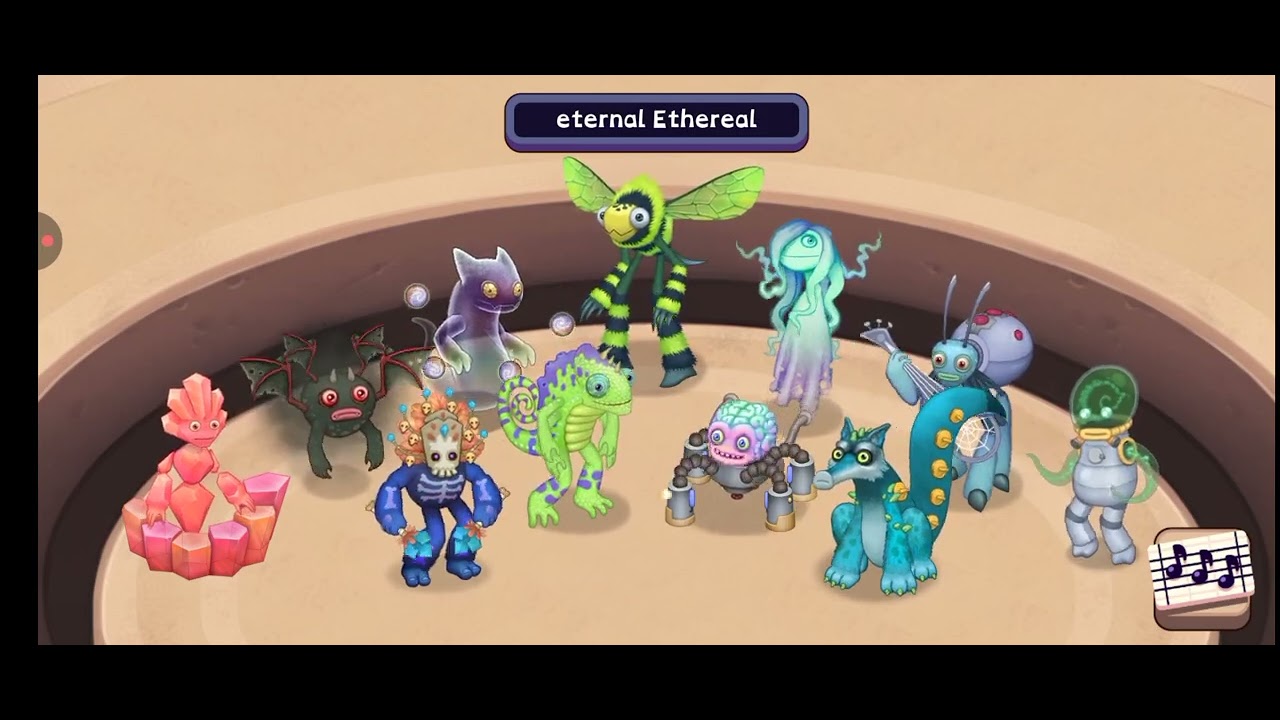 Eternal ethereal wave 3