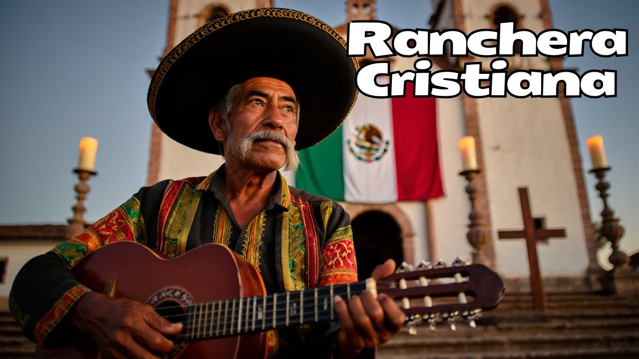 🇲🇽✨ Canciones de Esperanza y Oración | Ranchera Cristiana para el Alma