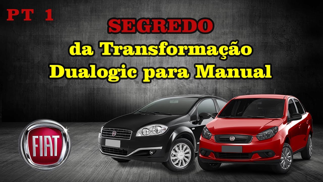 O SEGREDO que Ninguem te Contou... Transformação Cambio Dualogic para Cambio Manual