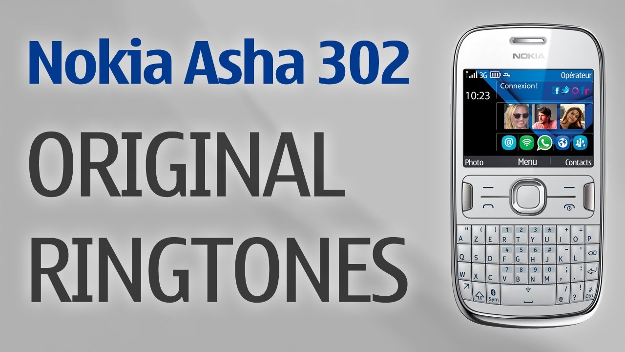 Nokia Asha 302 Ringtones & Notifications || ✅ Download @stockringtones