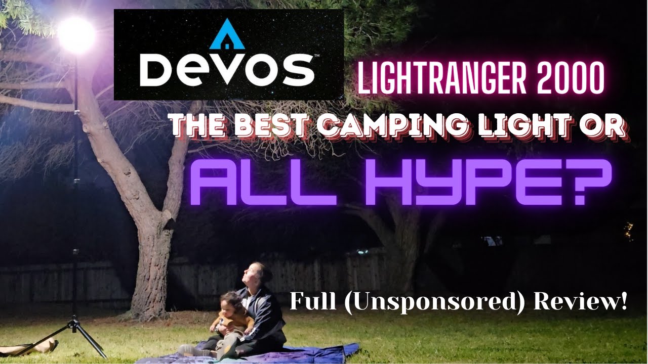 Devos Lightranger 2000! Watch this BEFORE you buy! Is this the best camping/overlanding light? 💡