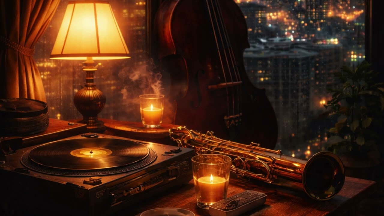 Nocturnal Analog Jazz — Late Night Ambient for Focus, Deep Mood & Quiet Thinking