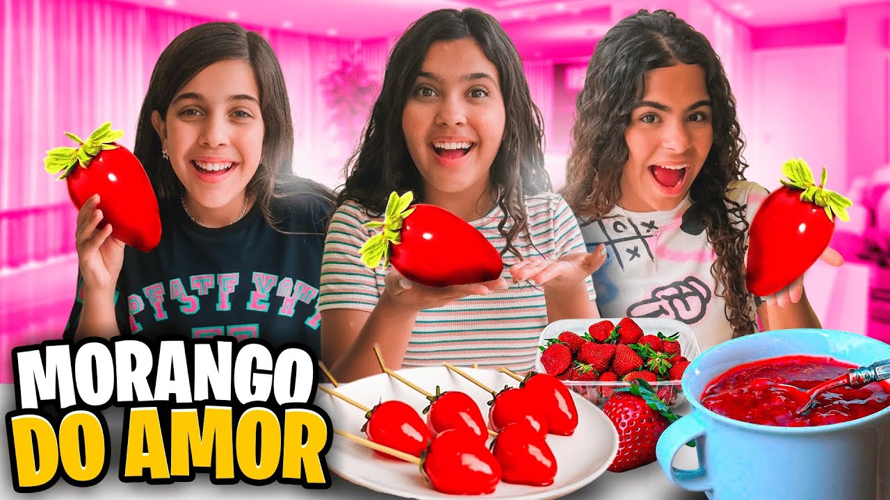 FIZEMOS MORANGO DO AMOR *SER&Aacute; QUE DEU CERTO ?