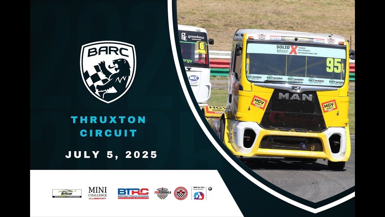 BARC LIVE | Thruxton Circuit | July 5