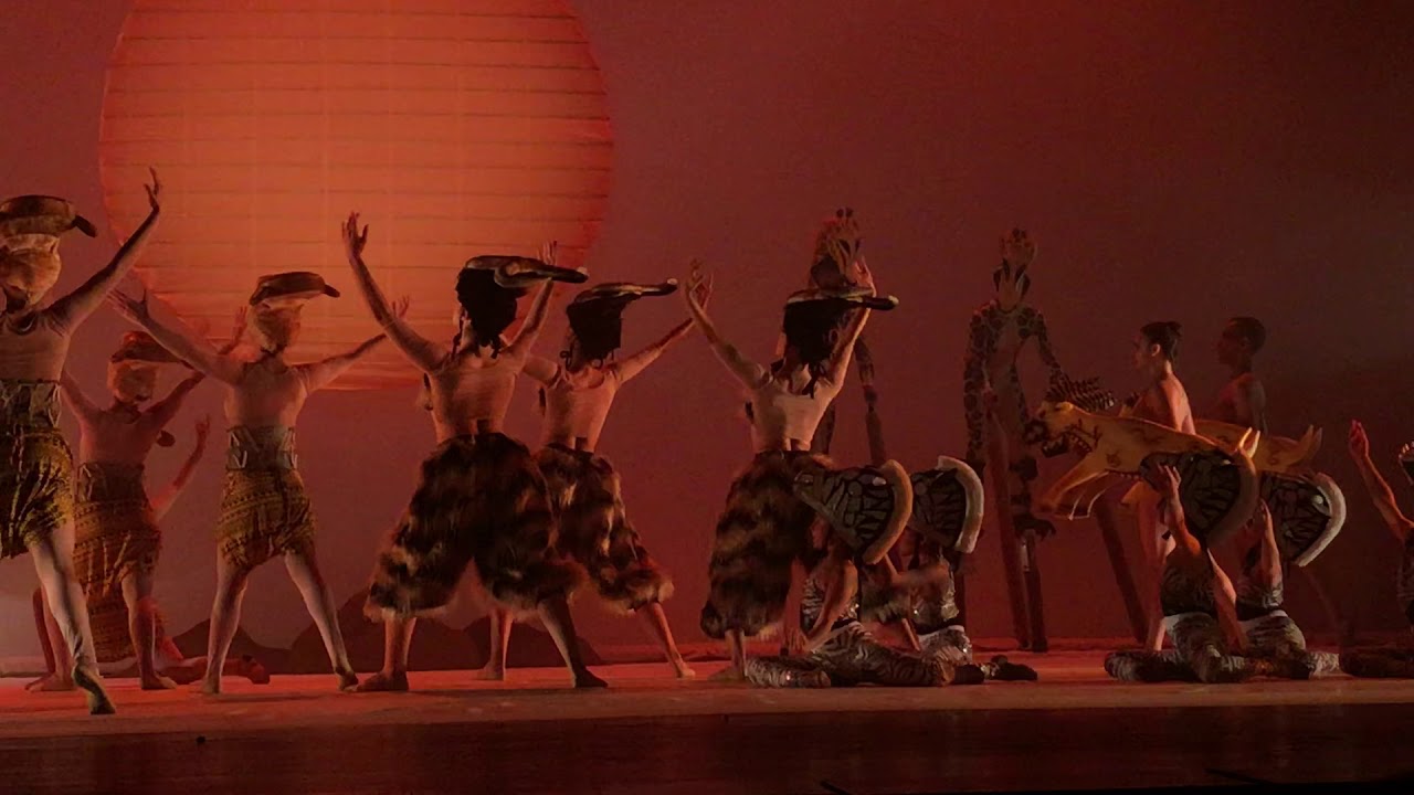 O Rei Leão - Ciclo sem fim - Fabrício Callabari Ballet Studio