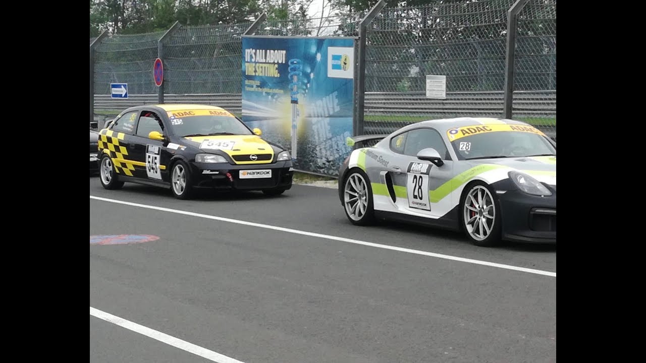 RCN#3 2018 Nürburgring Nordschleife Opel Astra G OPC