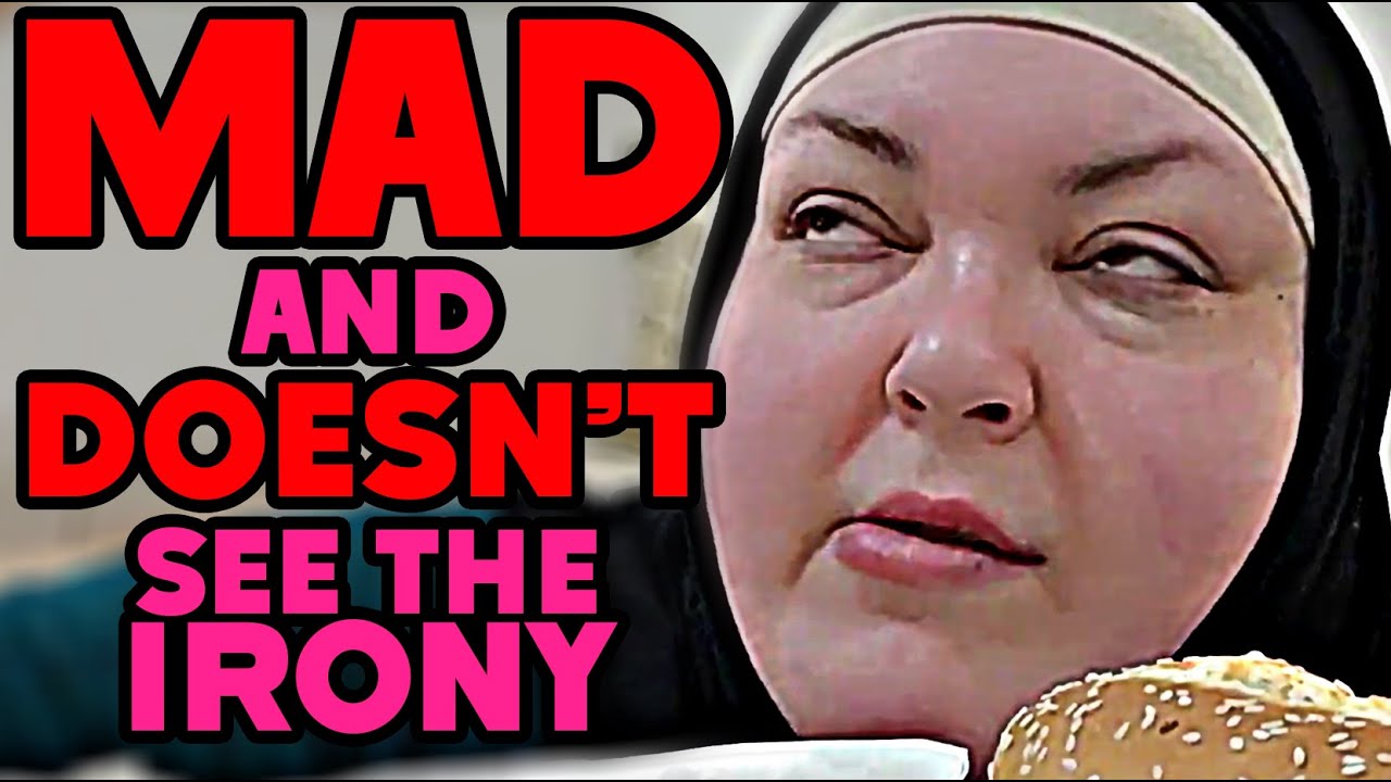 foodie beauty's MAD & MORE BURGER KING - livestream reaction