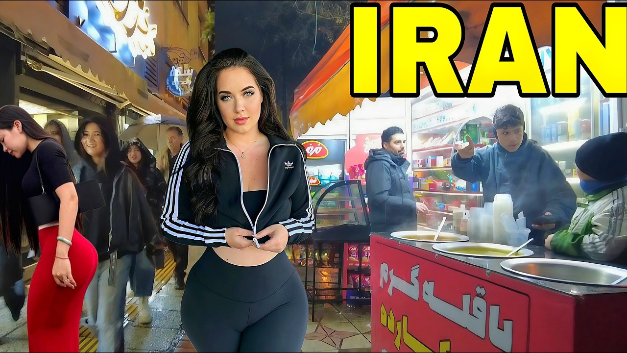 This Is Life in IRAN 🇮🇷 Iranian Life Beyond the Media Frame،Reality(ایران)