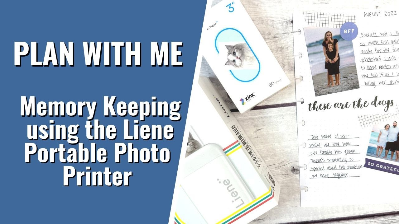 MEMORY PLANNING | LIENE PEARL K100 PRINTER REVIEW