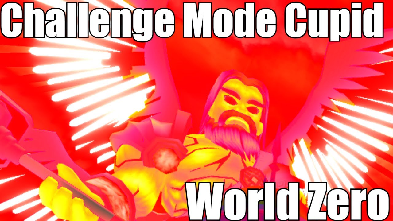 How to beat Challenge MODE Cupid, God of Love in World Zero | Solo | Bleeding Heart Cosmetic