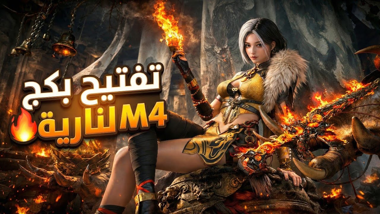 تفتيح أجمل امفور M4🔥بــكج البدلة الفائقة بلعبة ببجي موبايل 