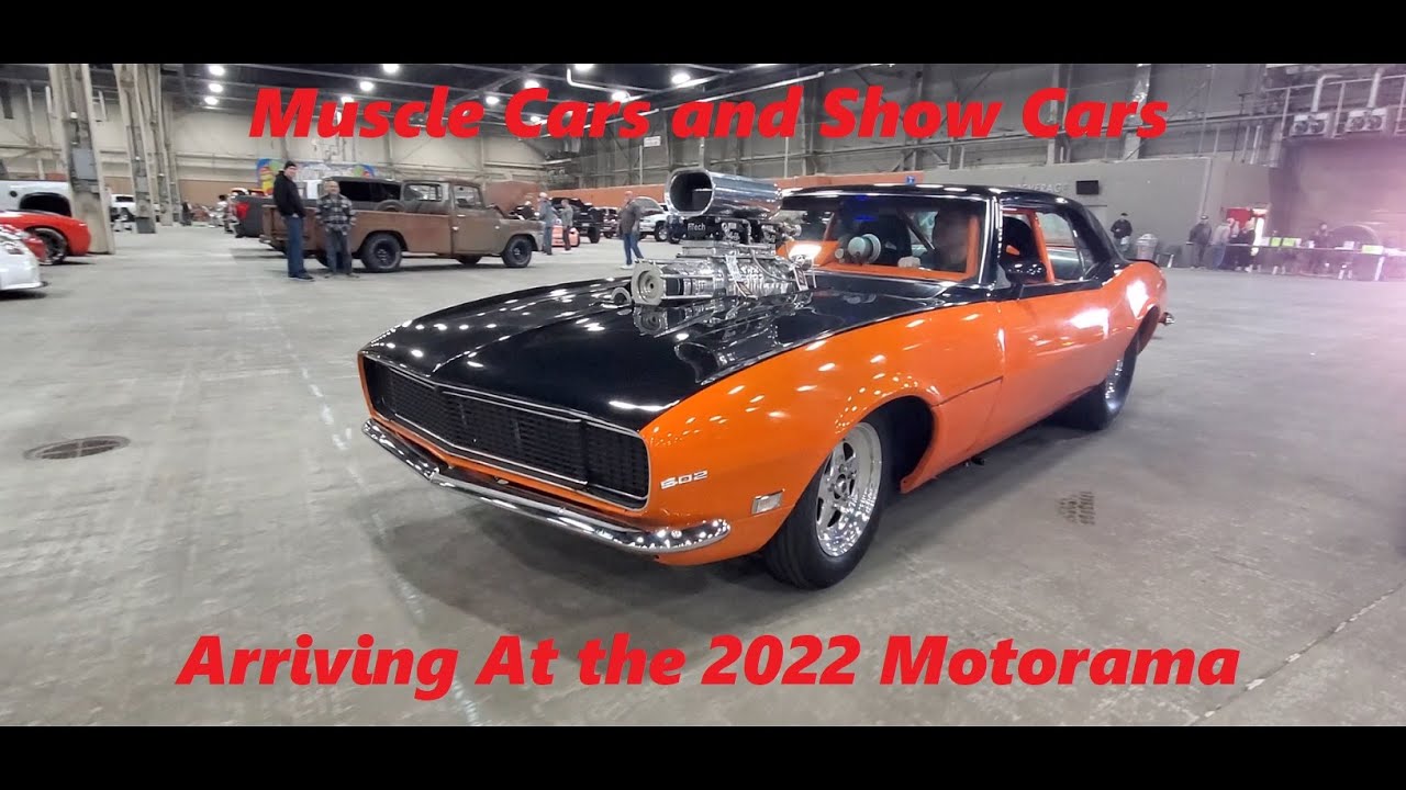 Welcome To Motorama 2022 Show Cars Arriving