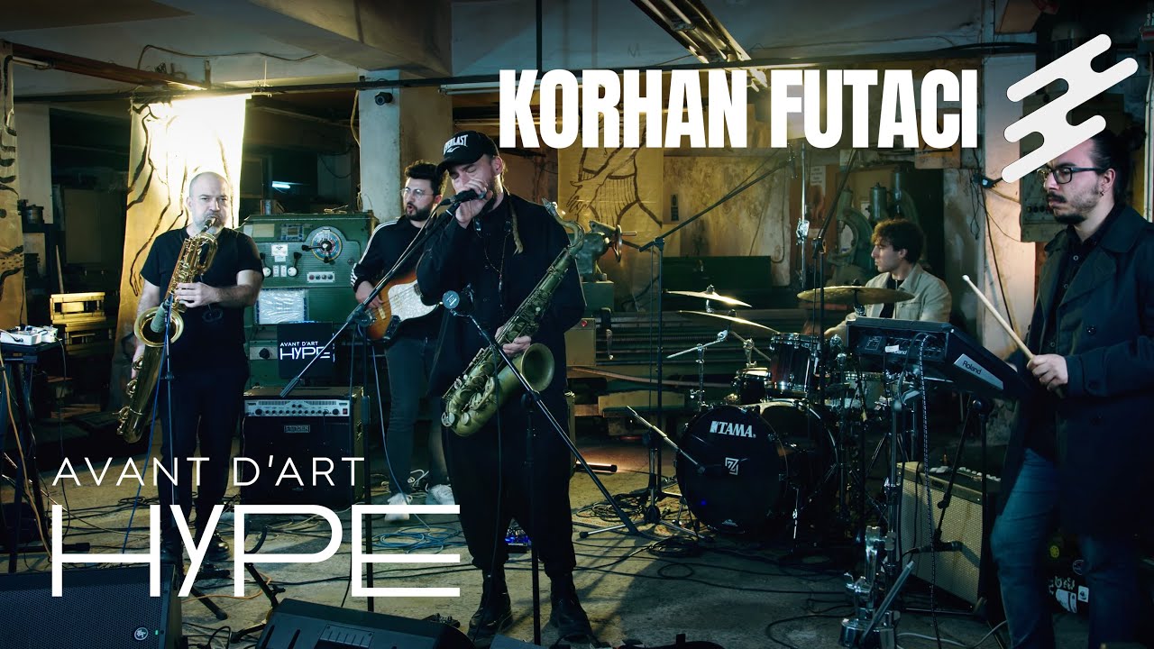 KORHAN FUTACI - Industrial Grooves - Avant D'art HYPE