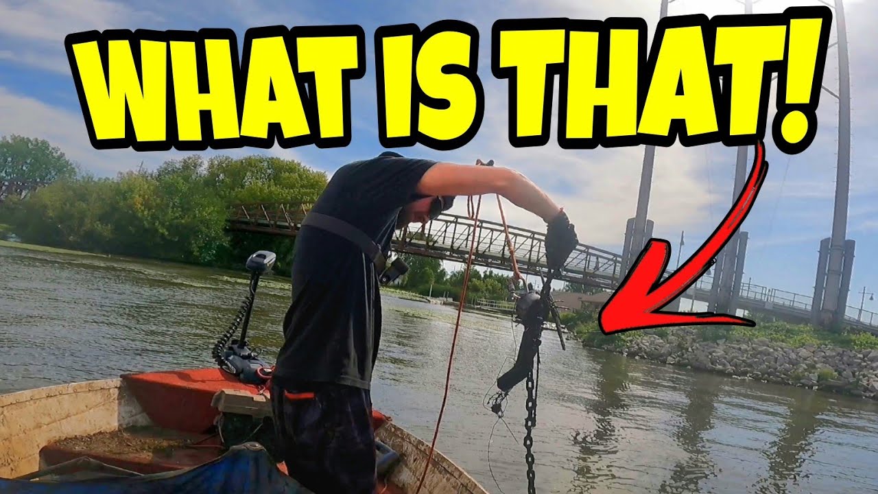 EPIC River Finds Using GIANT Magnet - You Won't Believe What We Pulled Up!