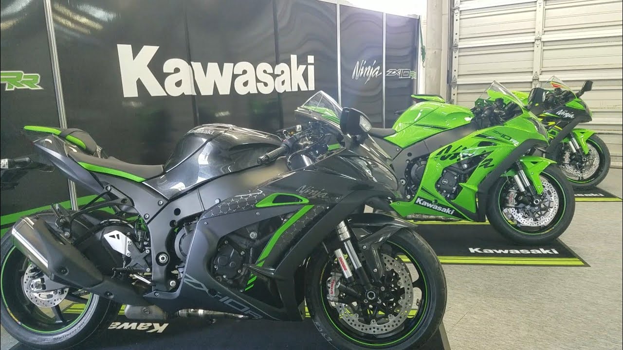 2019 ZX-10R・ZX-10RR・ZX-10R SE…さてどれを買ったらよいのか！