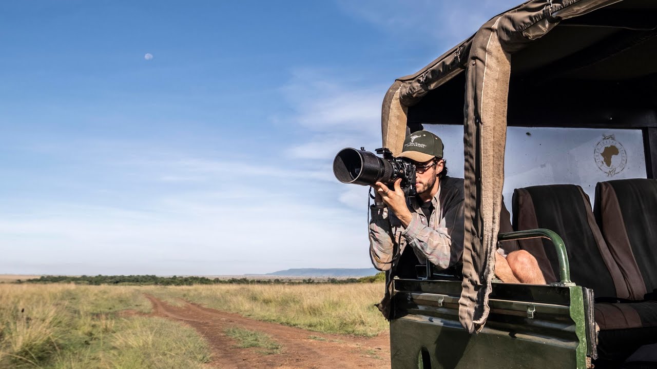 WILDLIFE PHOTOGRAPHY ON SAFARI: Photographing Lions, Hippos and Serval cat