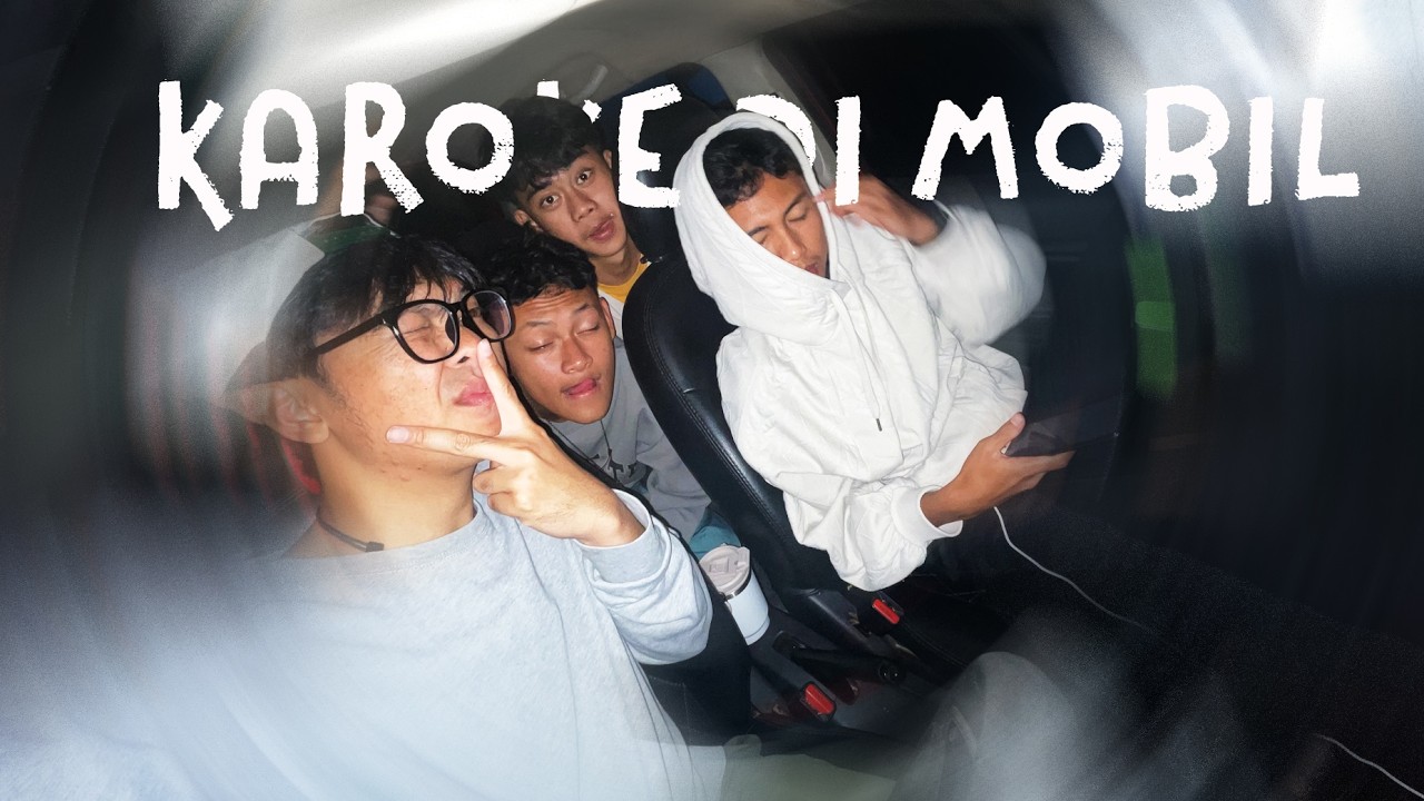 CARPOOL KAREOKE bareng JGBYKDZ !