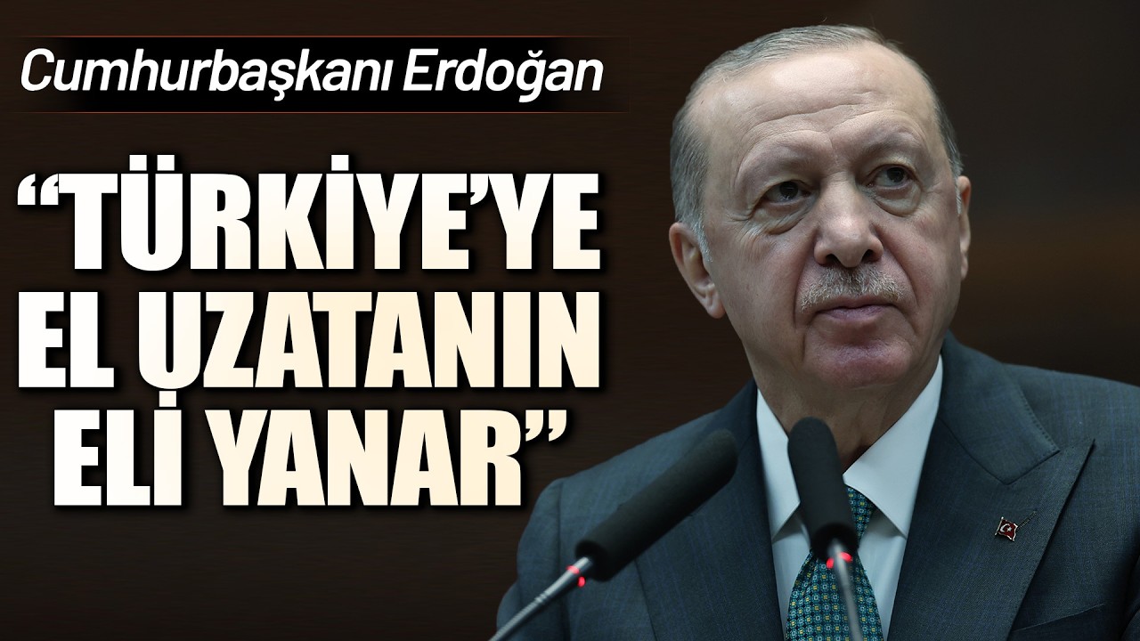Cumhurbaşkanı Erdoğan'dan Önemli Açıklamalar | AK Parti Meclis Grup Toplantısı