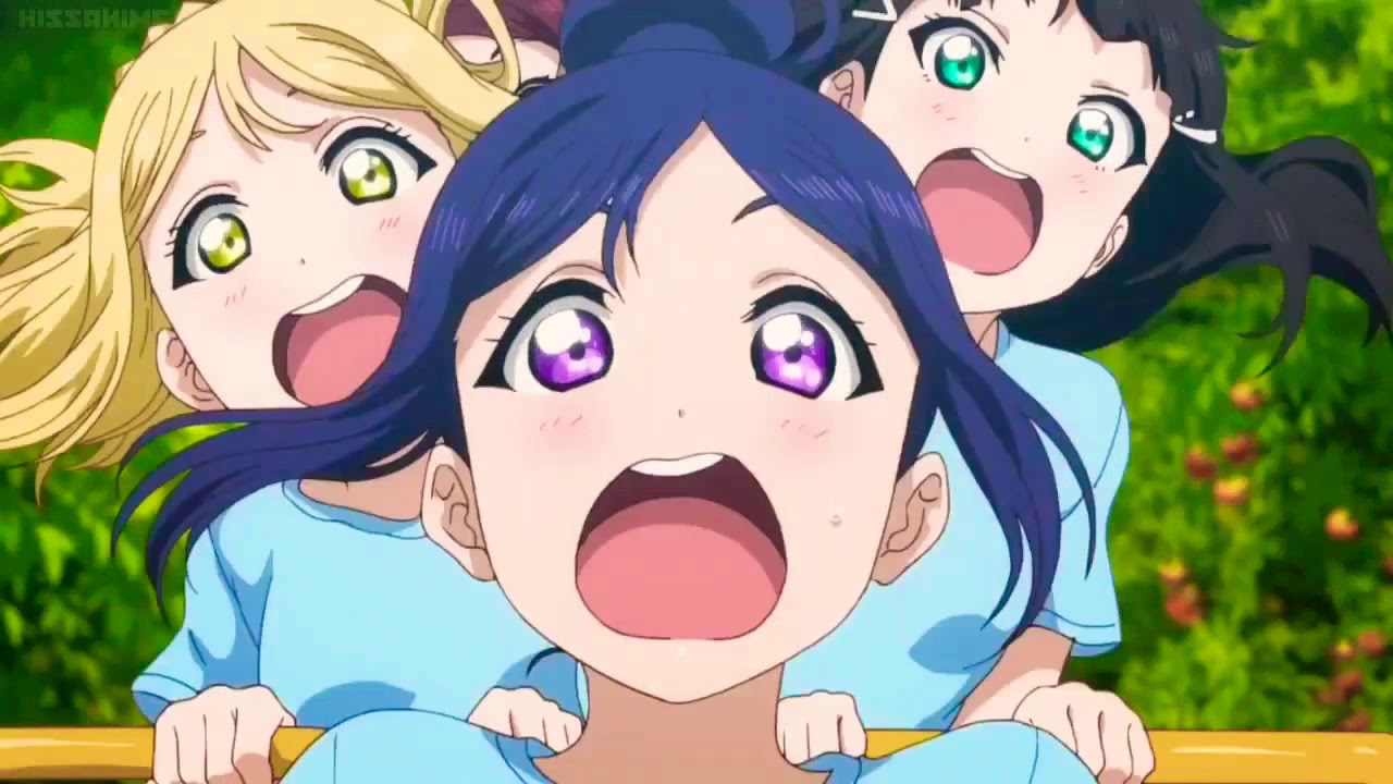 Love Live Sunshine S2E3 - Heading to the School Open House