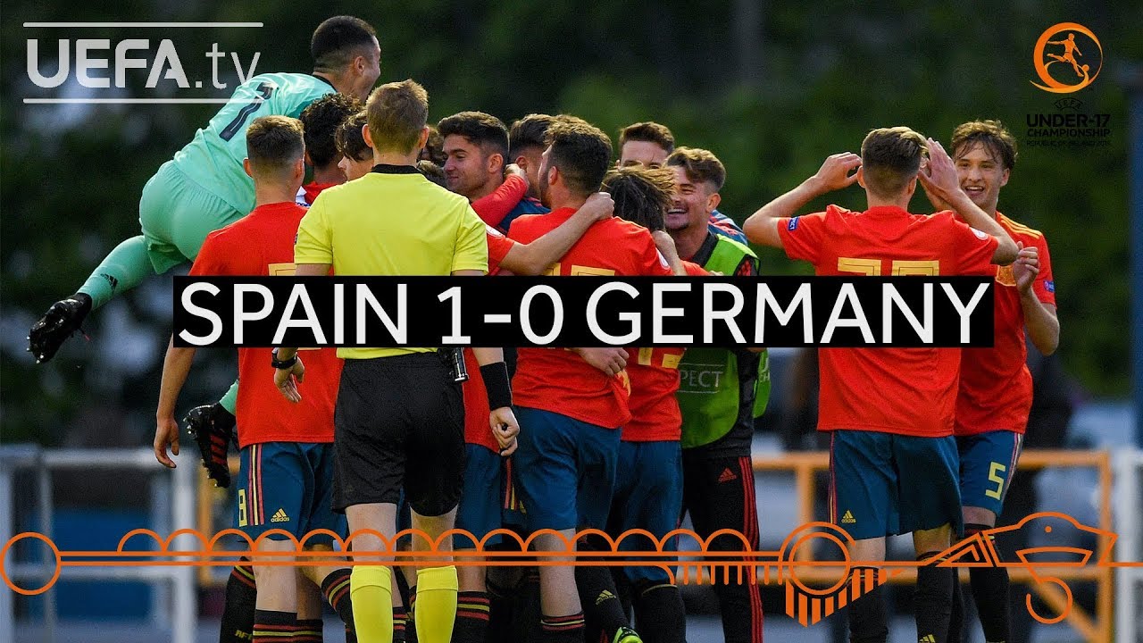 #U17 Highlights: Spain 1-0 Germany