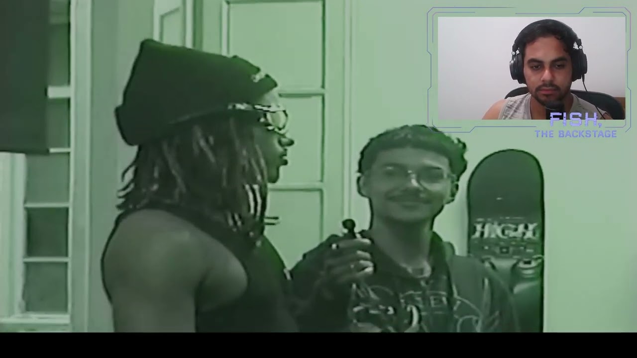 [React] ISSO É TRAP. (30PRAUM)