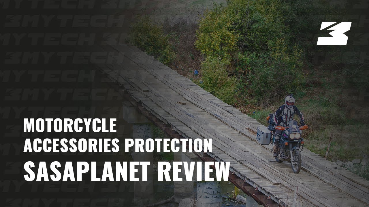 Sasaplanet Adventure Traveler Review - Most Useful Motorcycle Protections [MYTECH]