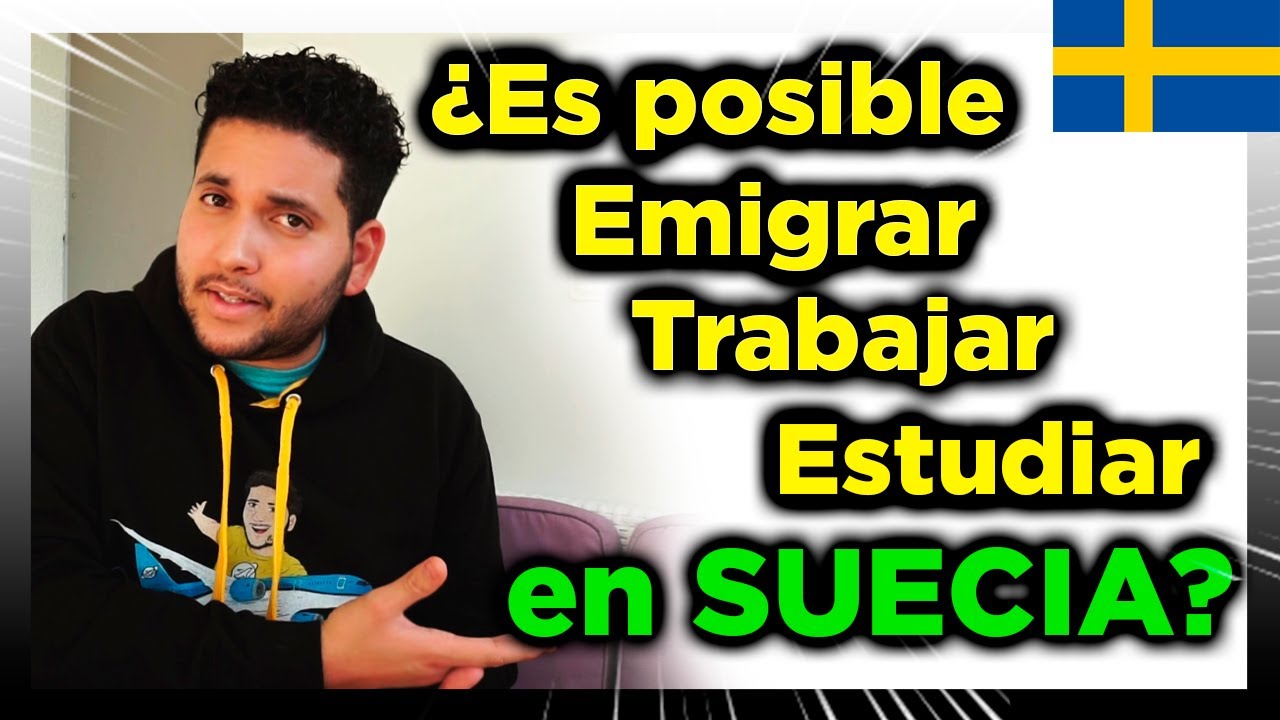 ⚠️ Lo que DEBES saber antes de EMIGRAR a SUECIA 🇸🇪 | Preguntas y Respuestas