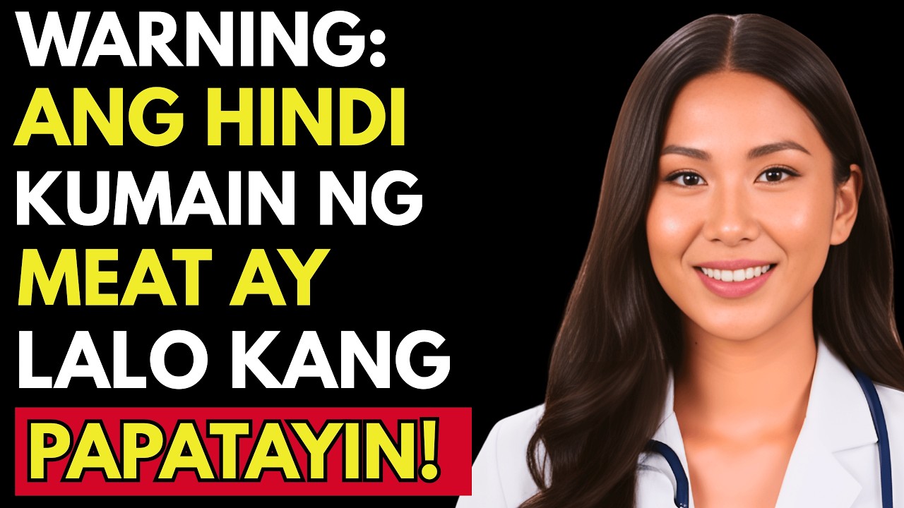 ❗5 na MEAT na NAGPAPABABA ng CREATININE! HUWAG AFRAID KUMAIN (SECRET ni DOK) | Dr. Elena Santos