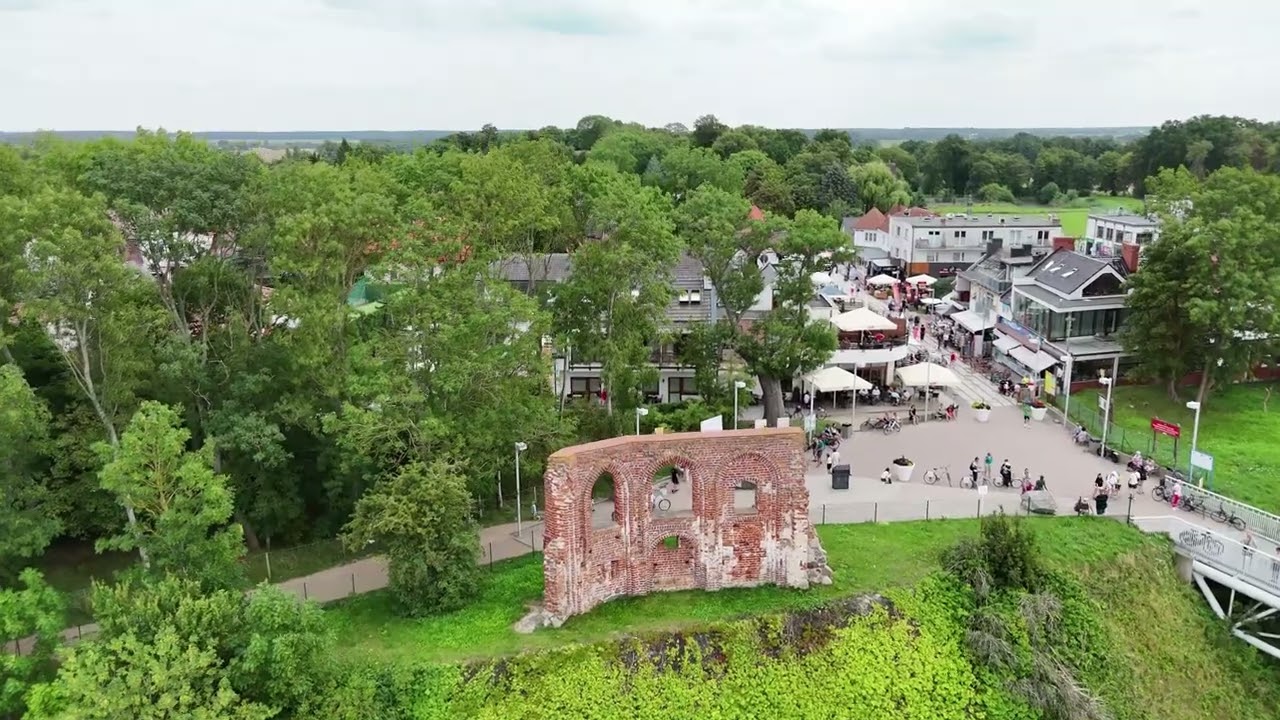 Trzęsacz  sierpień 2025