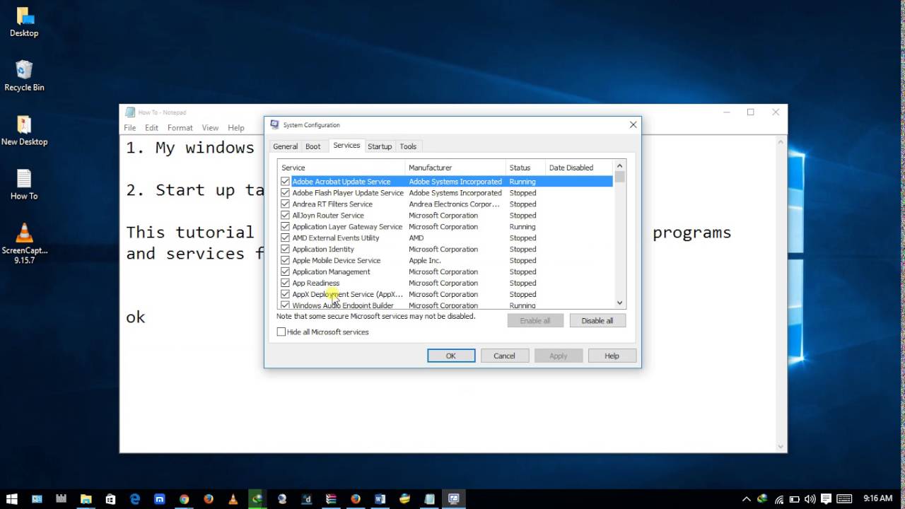 How to Speed up Windows startup after login