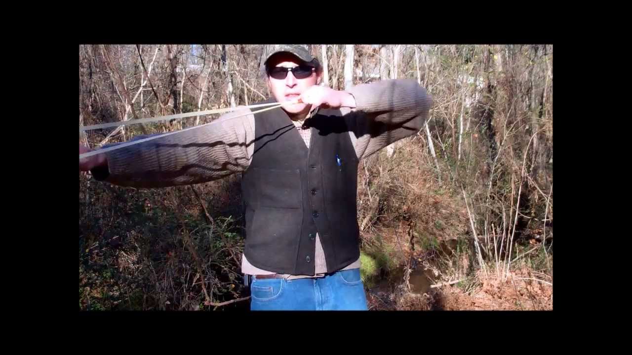 Slingshot Shooting Fundamentals- Quick andSimple