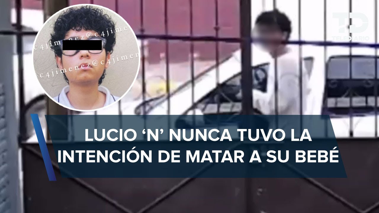 Lucio 'N' observ&oacute; el rescate de su beb&eacute; en Tultitl&aacute;n tras haberlo abandonado en bolsa de pl&aacute;stico