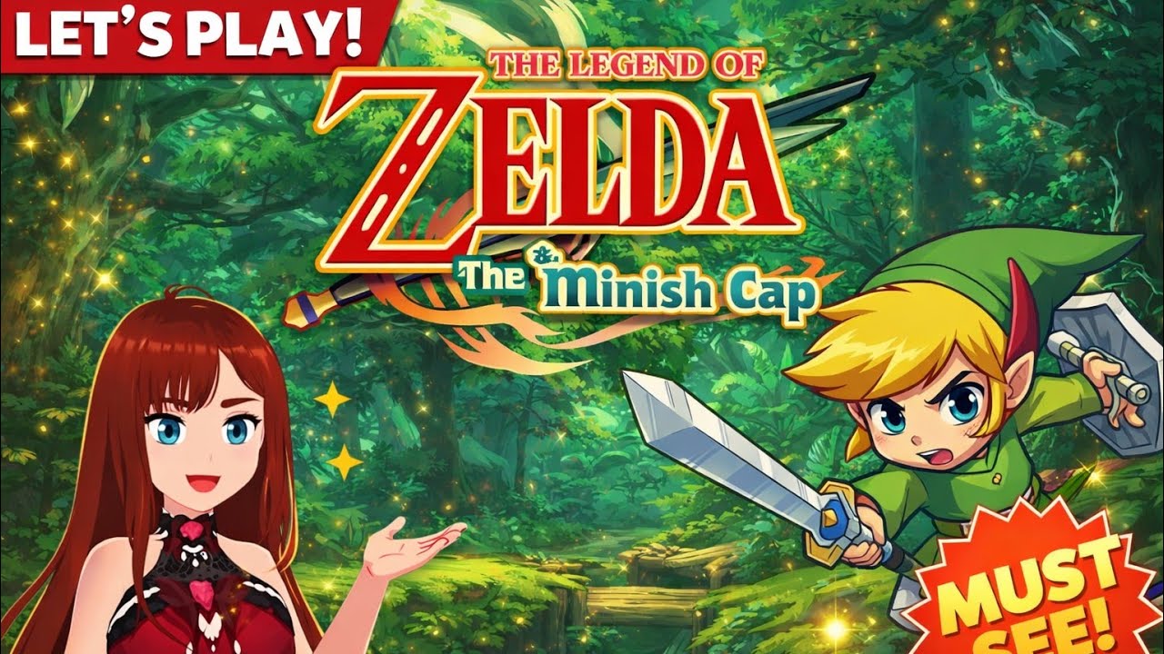 The Legend of Zelda: The Minish Cap #10 - Das Feuerelement