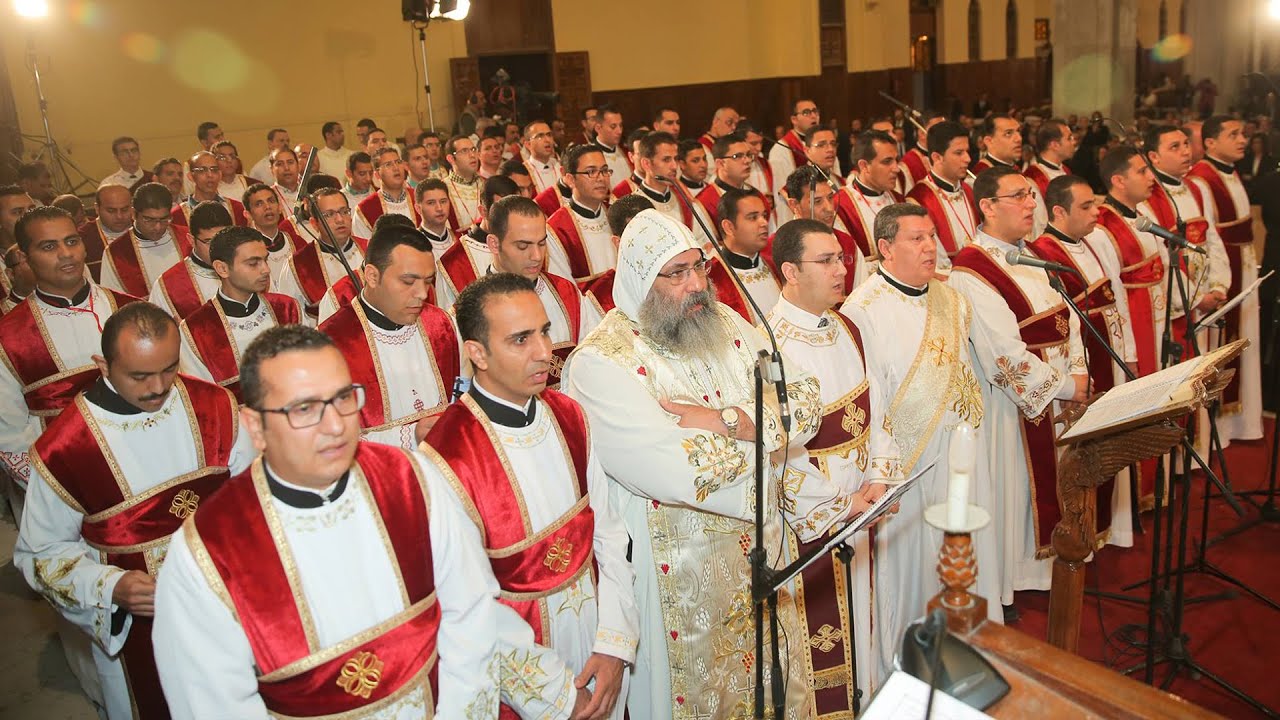 الحان قداس عيد الميلاد المجيد 2014