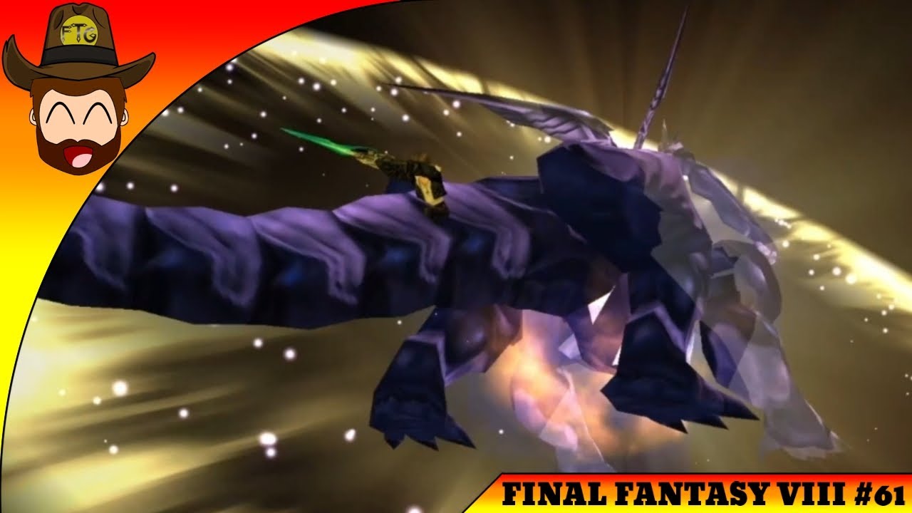 Final Fantasy VIII, часть 61 — Затевать ссоры не с теми людьми